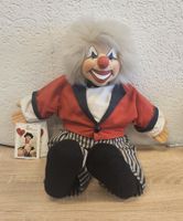 Dresdner Künstlerpuppen Clown ca. 50 cm Zertifikat